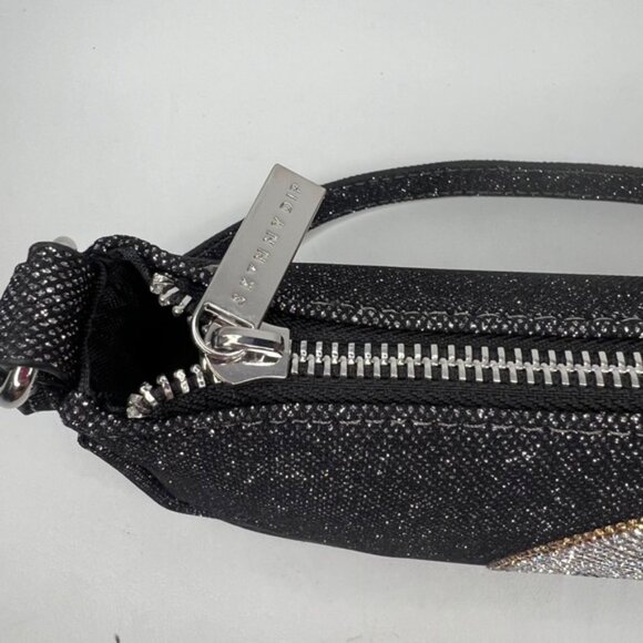 NWT SKINNY DIP LONDON Amber SMILE Emoji Rhinestone-Embellished Shoulder Bag - Picture 8 of 16